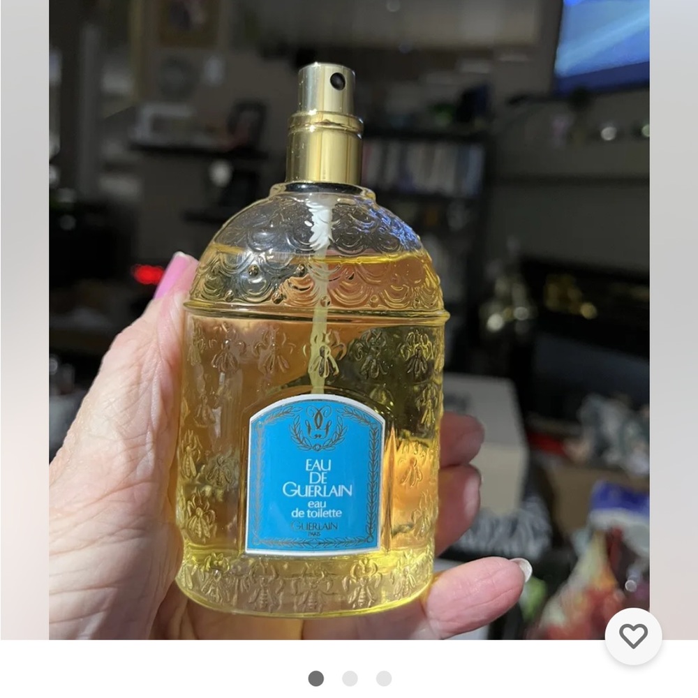 Vintage Guerlain Eau De Guerlain 100ml EDT Spray.  95% left!  Gorgeous! No top.